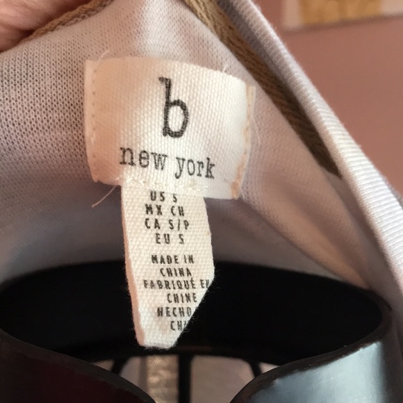 Womens top size small by b New York - Picture 5 of 6